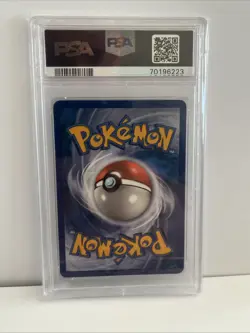 Virizion PSA 9 MINT 97/101 2011 Pokemon B & W Noble Victories #97 Full Art - Image 2