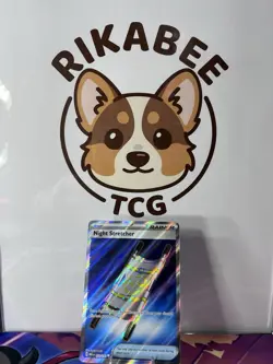 Pokemon TCG Night Stretcher Trainer 173 Mega Evolutions Near Mint - Image 1