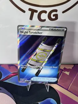 Pokemon TCG Night Stretcher Trainer 173 Mega Evolutions Near Mint - Image 2