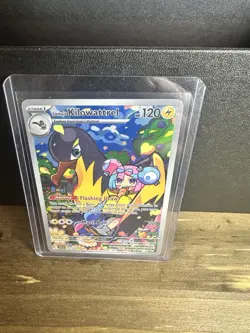 2025 Near Mint Pokemon Ionos Kilowattrel 163/159 IR Journey Together ENGLISH - Image 1