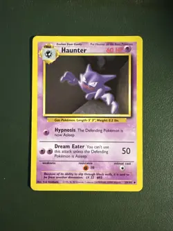 Pokemon TCG Haunter 29/102 Regular Uncommon - Image 1