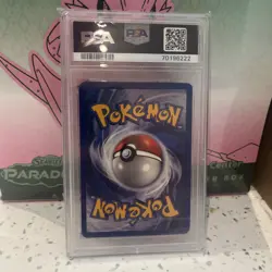 Cobalion 100/101 Full Art PSA 9 Mint Black and White Noble Victories Pokemon TCG - Image 2
