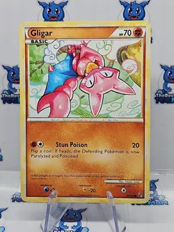 Gligar - 49/90 - Pokemon Undaunted NM - Image 1