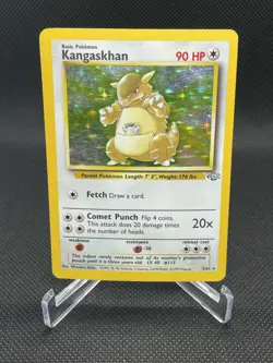 Pokemon TCG Kangaskhan Jungle 5/64 Holo Unlimited Holo-MP - Image 1