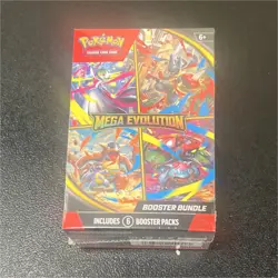 Pokemon Mega Evolution Booster Bundle Box Charizard Lucario Venusaur - Image 1