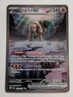 Ting-Lu ex 263/193 - Scarlet & Violet Paldea Evolved SIR - Pokemon TCG NM - Image 1
