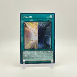 Duality Secret Rare 1St Edition BLMR-EN036 Yugioh - Image 1