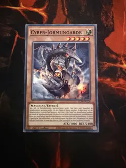 YU-GI-OH! - Cyber-Jormungardr - ALIN-DE026 - 1.Aufage - Image 1