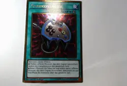 Yugioh FEINDKONTROLLE , pgl2-de076 Gold Rare deutsch Excellent 1. Auflage - Image 1