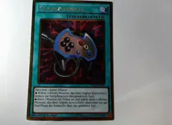 Yugioh FEINDKONTROLLE , pgl2-de076 Gold Rare deutsch Excellent 1. Auflage - Image 3