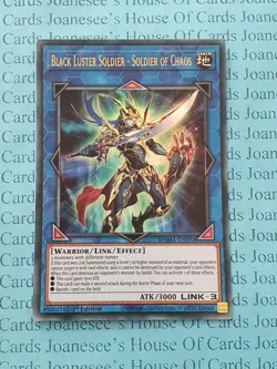 MAMA-EN073 Black Luster Soldier - Soldier of Chaos Ultra Yu-Gi-Oh Card 1st New - Image 3
