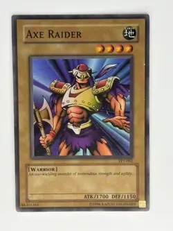 Axe Raider TP1-002 Tournament Pack 1 Unlimited Super Rare MP - Image 1