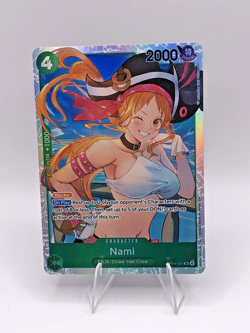 Nami OP14-031 SR One Piece TCG- NM, English - Image 1