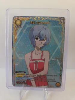 Union Arena Rei Ayanami Parallel Rare C UA44BT/EVA-1-002 Evangelion NM/M* - Image 1