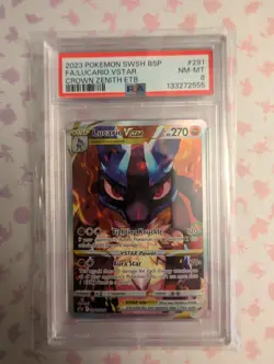 Lucario VSTAR - Promo Holo SWSH: Sword & Shield Promo Cards SWSH291 PSA 8 - Image 1
