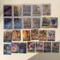 One Piece TCG Card Collection Lot - Image 1