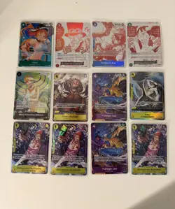 One Piece TCG Card Collection Lot - Image 2