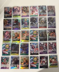 One Piece TCG Card Collection Lot - Image 3