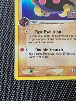 2007 Kabuto 51/108 EX Power Keepers Stamped Vintage Pokemon TCG Card - Image 5
