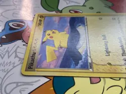 Pikachu Pop Series 5 12/17 Common Non-Holo Promo Card LP+ - Image 3