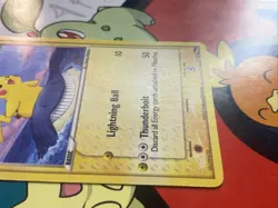 Pikachu Pop Series 5 12/17 Common Non-Holo Promo Card LP+ - Image 4