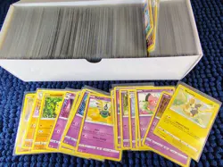 Lot of 600+ - Pokemon TCG - Non-Holo Cards - No Energy - All Penny Sleeved - Image 2