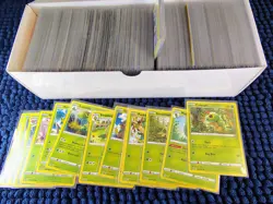 Lot of 600+ - Pokemon TCG - Non-Holo Cards - No Energy - All Penny Sleeved - Image 3