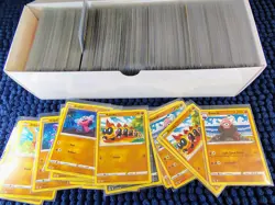Lot of 600+ - Pokemon TCG - Non-Holo Cards - No Energy - All Penny Sleeved - Image 4