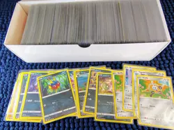 Lot of 600+ - Pokemon TCG - Non-Holo Cards - No Energy - All Penny Sleeved - Image 5