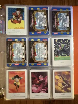 Dragon Ball Z Hero Collection Series 1, 2, 3 Card Lot - Image 1
