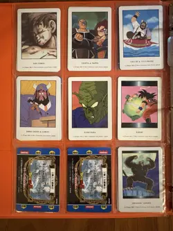 Dragon Ball Z Hero Collection Series 1, 2, 3 Card Lot - Image 2
