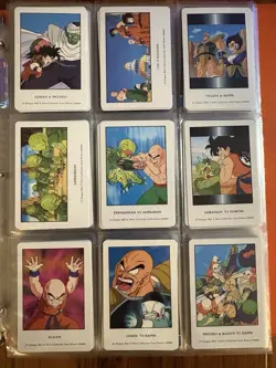 Dragon Ball Z Hero Collection Series 1, 2, 3 Card Lot - Image 3
