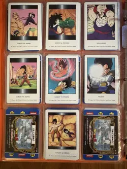 Dragon Ball Z Hero Collection Series 1, 2, 3 Card Lot - Image 4