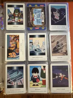 Dragon Ball Z Hero Collection Series 1, 2, 3 Card Lot - Image 5
