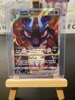 Lucario VSTAR SWSH291 SWSH: Sword & Shield Promo Cards Holo - Image 1