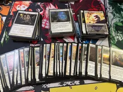 x100 MTG Assorted Bulk Cards Mono White - Image 1