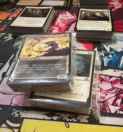 x100 MTG Assorted Bulk Cards Mono White - Image 2
