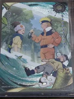 Konohamaru BP Super Rare Card CCG TCG NM Naruto Kayou Heavens Scroll BP-006L4 - Image 1