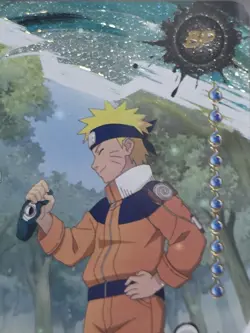Konohamaru BP Super Rare Card CCG TCG NM Naruto Kayou Heavens Scroll BP-006L4 - Image 2