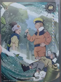 Konohamaru BP Super Rare Card CCG TCG NM Naruto Kayou Heavens Scroll BP-006L4 - Image 3