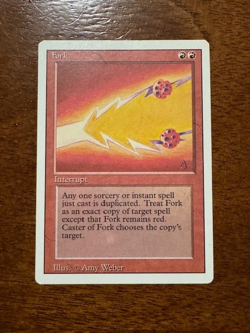 Fork "Revised Edition" Regular (NM) - Image 1