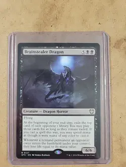 Brainstealer Dragon #127 (NM) Thunder Junction OTC Magic MTG - Image 1