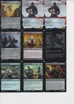 Magic the gathering foil joblot 84 cards total various colours - Image 3