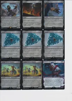 Magic the gathering foil joblot 84 cards total various colours - Image 4