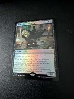 1 x Nine-Lives Familiar - Foil - Foundations - NM-Mint - MTG - Image 1