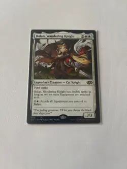 Balan, Wandering Knight Jumpstart 2022 Regular - Image 1