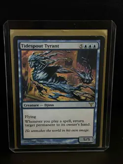 Tidespout Tyrant Dissension Magic: the Gathering Lightly Played, English - Image 1