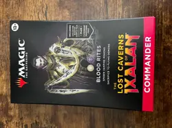 MtG Ixalan Commander Deck - Veloci-Ramp-Tor NEW/SEALED Collector Sample Inside - Image 5