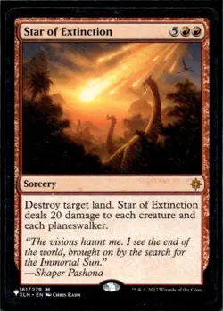Star of Extinction The List Reprints Regular - Image 1
