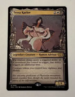MTG Teysa Karlov - March Of the Machine: Multiverse Legends NM - Image 1